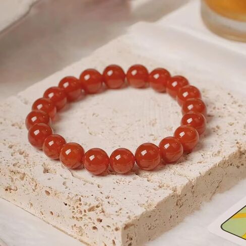 Handmade Natural Moonstone Bracelet for Women Men Chakra Healing Bracelet Stretchable 10mm Bead Bracelet Crystal Bracelet (moonstone) in Saudi Arabia