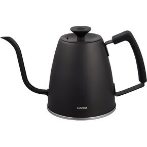 Hario "Smart G" Gooseneck Drip Kettle, 1400ml, White
