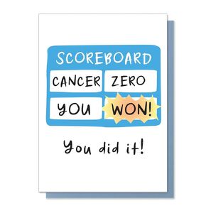 PRESS and POUR Funny Cancer Card, Cancer Remission Card, Beat Cancer Card, Done With Cancer Card, Cancer Support Card, In Remission Card, Cancer Encouragement Card