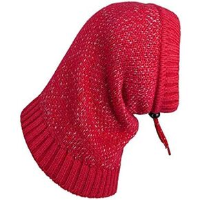 RC Pet Products Polaris Snood Dog Neck Warmer, Large, Red