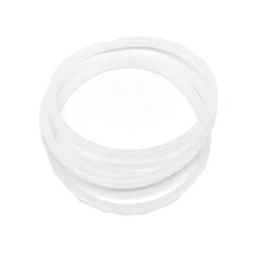 3X Rubber Gasket Replacement Parts for 2.5" 6 pin Rubber Blade Nutri Ninja BL770 30 BL771 30 BL773 30 BL780 30 Blender (NOT for Any Other Ninja Series)