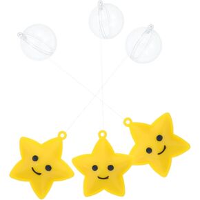 FOMIYES 3Pcs Ornaments Aquarium Betta Toys Toy Decorations Fish Tank Aquarium Decorations Aquarium Fish Indoor Aquarium Floating Decorations Fish Tank Sun Decoration Cartoon