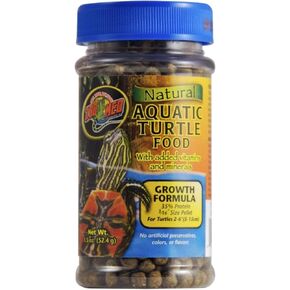 Natural Aquatic Turtle Food With Growth Formula