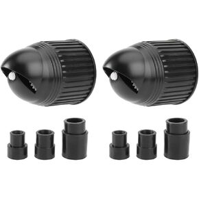 Mipcase 2 Pcs Water Pump Wave Head Wave Maker Air for Aquariums Aquarium Stand Wave Pump for Aquarium Accessories Marine Wave-Making Pump Wave- Making Pump Mini Sucker to Rotate Plastic
