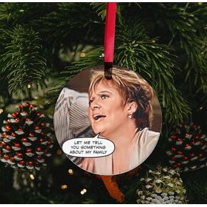 Real Housewives of New Jersey Christmas Ornament