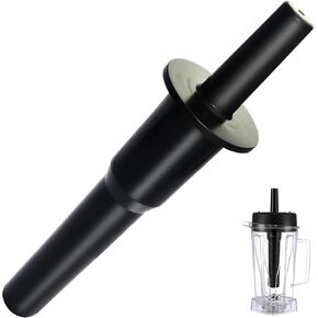 Blender Tamper Tool, Blender&Tamper Replacement Parts, Blender Stick, Compatible with Vitamix Blenders Mixers Classic 5000 5200 760 Blender Standard 64oz Container,For Kitchen, Plastic,Ultra-Durable
