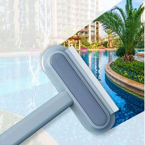 فرشاة تنظيف شاشة النافذة 4 في 1، فرشاة وممسحة لإزالة شعر الحيوانات الأليفة متعددة الوظائف، فرشاة تنظيف شعر الكلاب والقطط ومزيل الشعر، EJ-2056