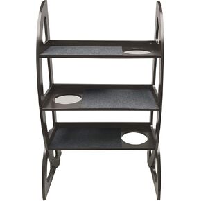 Penn-Plax Hanging Cat Tree Contemporary Cat Walk – 2 Different Setups: Free Standing or Door Hanging