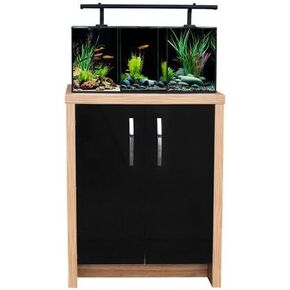 Aqua One Betta Trio, Black, 8.4 gallons