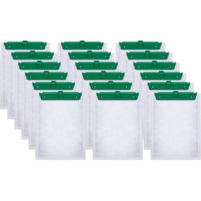 [Assembled] Renami Medium Filter Cartridge Replacement for Tetra Whisper Bio-Bag Filters Cartridges Medium, Compatible with Tetra Whisper Filters 10i / IQ10 / PF10 and TetraFauna ReptoFilter - 18 Pack