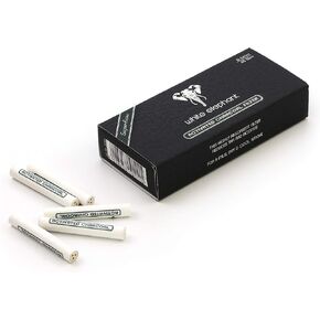 White Elephant 45 Filters x 6mm Active Charcoal Pipe Filter from Germany