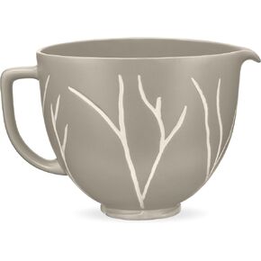 KitchenAid 5 Bare Leaves, KSM2CB5BL 4.5-5 Quart Ceramic Bowl in Saudi Arabia