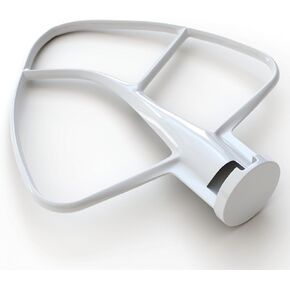 Think Crucial Flat Beater Replacement Parts Compatible With KitchenAid and Fits KitchenAid 4.5 Quart Tilt Part - Fits KitchenAid Models K45, K45SS, KSM75, KSM90, KSM95, KSM100, KSM103, KSM110-1 Pack