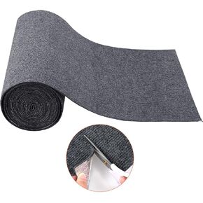 Cat Scratching Mat 236" x 16" Self Adhesive Carpet Trimmable Couch Furniture Protector, Replacement for Cat Wall Shelves, Scratching Post, Climbing Tree Indoor