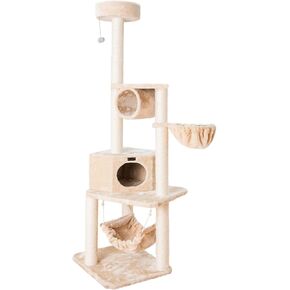 شجرة القطط من ارماركات A7204، مقاس واحد، بيج in Kuwait