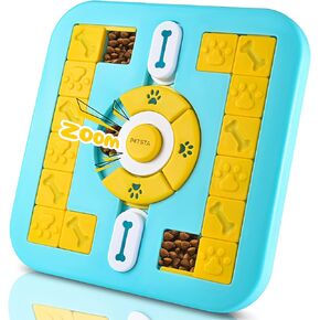 Dog Puzzle Toys, Treat Dispensing Dog Enrichment Toys for IQ Training and Brain Stimulation, Interactive Mentally Stimulating Toys as Gifts for Puppies, Cats, Dogs