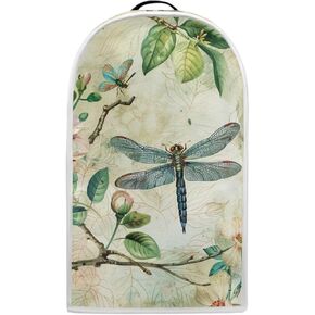 Dragonfly Flower Blender Appliance Cover Food Processor Covers Stand Mixer Or Coffee Maker Juice Appliance Cover Kitchen Appliance Cover Kitchen Mixer Attachments