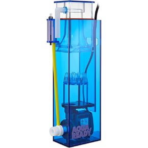 WS-1 Protein Skimmer - Efficient in-Sump Skimmer for Saltwater & Reef Aquariums, Ultra Quiet Pump, Adjustable, Compact Design, Perfect for Nano & Small Tanks