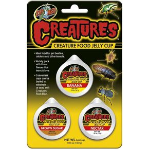 CREATURES FOOD JELLY CUP