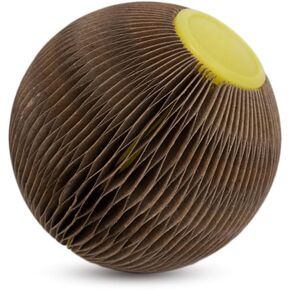 MEETCARE Cat Mint Scratching Paper Ball Toy (Round Cat Grab Ball)