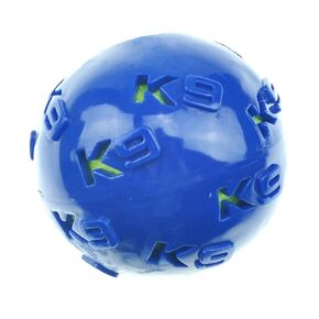 ZEUS K9 Fitness Dog Toys by ZEUS Tpr Ball, Virtually Indestructible Exercise Toy (Color May Vary)