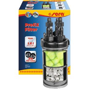 sera 32155 Prefix Filter Media Reactor
