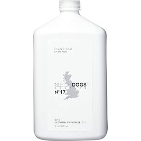 Isle of Dogs Coature No. 17 Copper Coat Evening Primrose Oil Dog Shampoo for Brown Dogs, 1 Liter