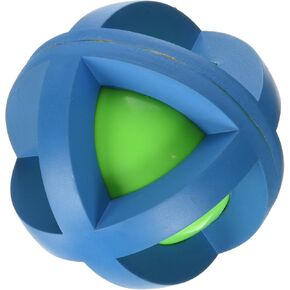 Multipet's 3.5-Inch Boingo Ball Dog Toy , (colors may vary)