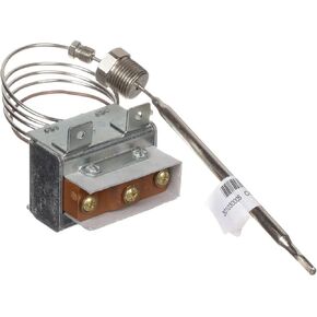 1177 high limit thermostat fryer switch for Fryer 3/8" Mpt Stuff Box LCCM2003000 Gas Fryer, 301030005 Hi-Limit Compatible With Atosa Catering Equipment