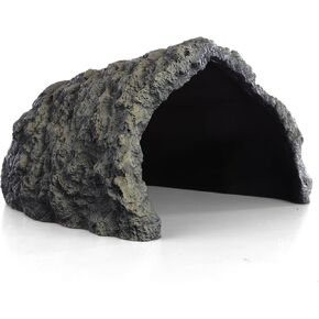 Habitat Décor, Reptile Habitat Decor Turtle Hideouts Cave Bark Bends Aquarium Fish Tank Ornament
