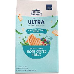 Natural Balance Original Ultra Adult Dry Dog Food with Superfood Blend and Healthy Grains, Chicken & Barley Recipe, 24 Pound (Pack of 1)
