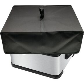 Deep Fryer Cover, Dustproof | Waterproof Anti-static | Scratch-resistant | Heat-Resistant | 600D Nylon Fabric Dust Cover for Secura 1700-Watt Deep Fryer