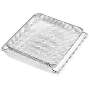 Air Fryer Basket Replacement for Ninja 12-in-1 DCT451 DCT401 DCT402BK Double Oven，Mesh Basket for Convection Toaster Oven, Air Fryer Accessories Compatible with Ninja Oven