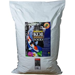 Blackwater Premium Koi and Goldfish Foods Color Enhancing Diet 20 lb. (Large Pellets - 7.9mm)