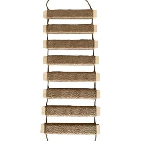 Cat Ladder Bridge Cat Tree Scratching Post Cat Tower - Enhance Your Cat's Playground with our Sturdy Cat Bridge (L-22in (56cm))