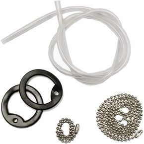 US Military Dog Tag Silencer tight fit Kit