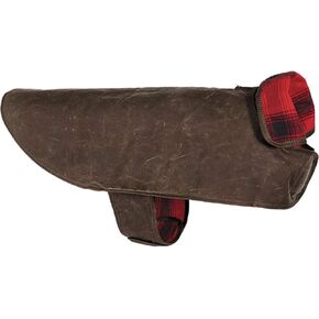 Stormy Kromer Waxed Dog Jacket, Dark Tan, Large