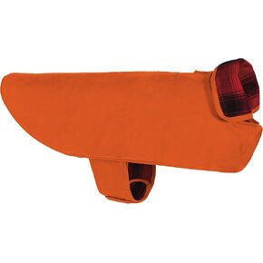 Stormy Kromer Waxed Dog Jacket, Dark Tan, Large in Kuwait