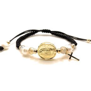 Our Lady of Guadalupe Bracelet, Guadalupe Bracelet, Virgin Mary Bracelet, Guadalupe Bracelet for Women, Mexican Jewelry, Mexican Protection Bracelet, Mexican Virgin Bracelet, Religious Bracelet.