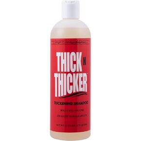 Chris Christensen Pet Shampoo, 16 oz Thick N Thicker Thickening Shampoo, Groom Like a Professional, Pro-Vitamin Formula, Nutrient and Protein Infused Blend, Made in The USA