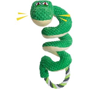 Squeaky Dog Toys with Pull Rope,Large Dog Tug of War Toy,Medium/Large Breed,Toys for Dental Health