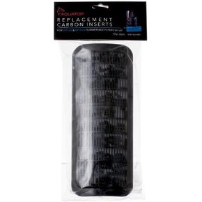 Aquatop Replacement Cartridge Insert, 2 Pack – Fits Aquatops UV Aquarium Filters, Aquarium Filter Refills, Keeps Water Crystal Clear, Fish Filter Cartridge for Organic Debris