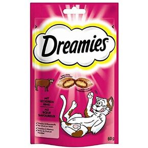 Dreamies Beef Cat Treats 60G in Saudi Arabia