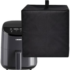 Air Fryer Cover Heavy Duty Heat-Resistant Waterproof Dust Protective Cover Case for COSORI Air Fryer 2.1 Qt Small Mini Airfryer/Instant Vortex 2QT Mini/DASH Tasti-Crisp Electric Air Fryer