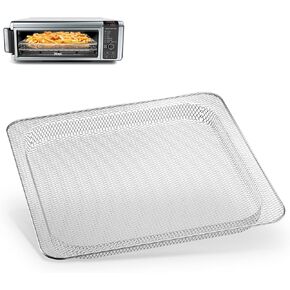 Foodi Replacement Tray for Ninja,Replacement Air Fryer Basket for Ninja Foodi SP100 SP101 Air Fry Oven,Stainless Steel Air Fryer Accessories