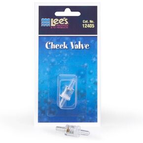 Lee's Pet Products ALE12405 Check Air Flow Valve for Aquraium Pumps, 1-Blister Card