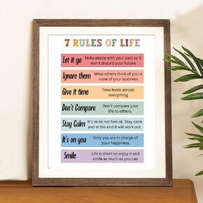 ملصق تحفيزي جداري فني ملهم من Wowsweet، طباعة مثالية لغرفة النوم أو غرفة خزانة المكتب المنزلي - غير مؤطرة (8X10 بوصة) in Kuwait