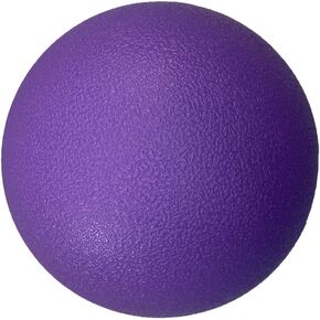 Doggie Dooley Ball Heavy Duty Dog Ball Toy for Aggressive Play, Purple, USA Made, Small 4 inch