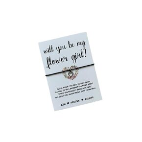 Flower girl gift | Gift for flower girl | Bracelet for flower girl | Flower girl proposal | Flower girl favor