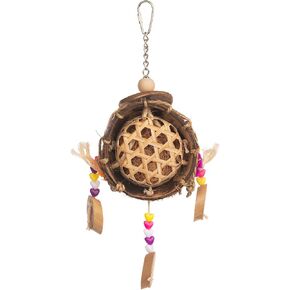 Pervue Pet Products Forage & Engage Thread Catcher Bird Toy 62514